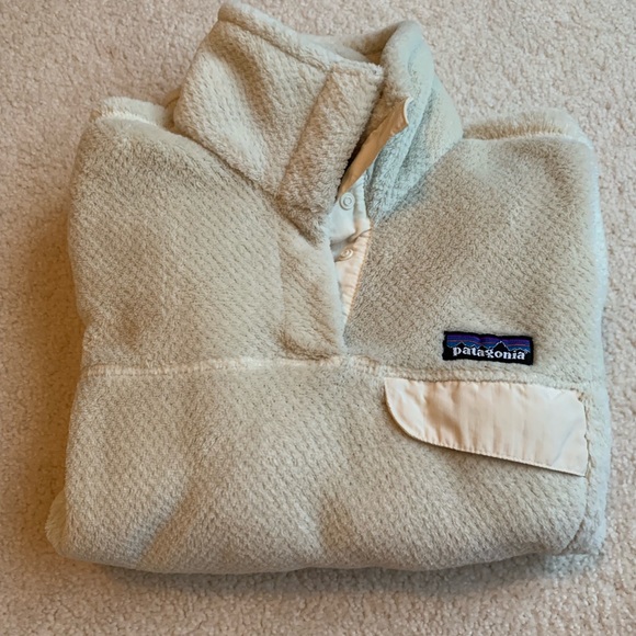 Patagonia Women's Re-Tool Snap-T® Fleece Pullover - Picture 2 of 3